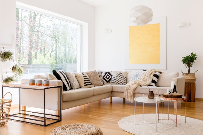 cómo mantener el salón fresco en verano