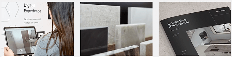 herramientas de diseño para decoradores e interioristas de Cosentino