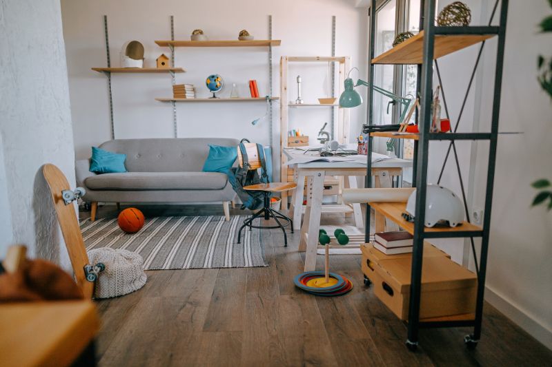 dormitorio juvenil