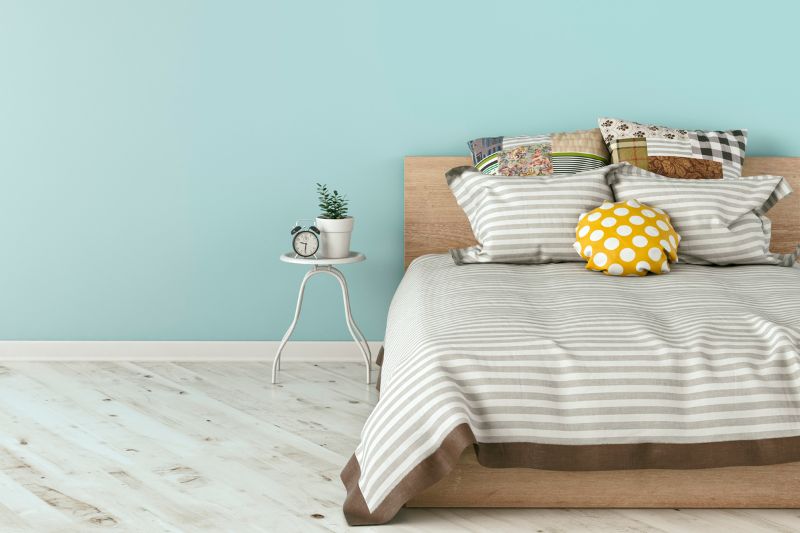 tonos azules para un dormitorio relajante