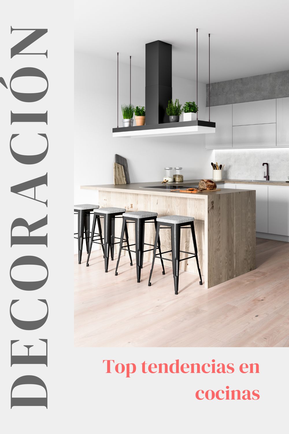 guía con las últimas tendencias en cocinas
