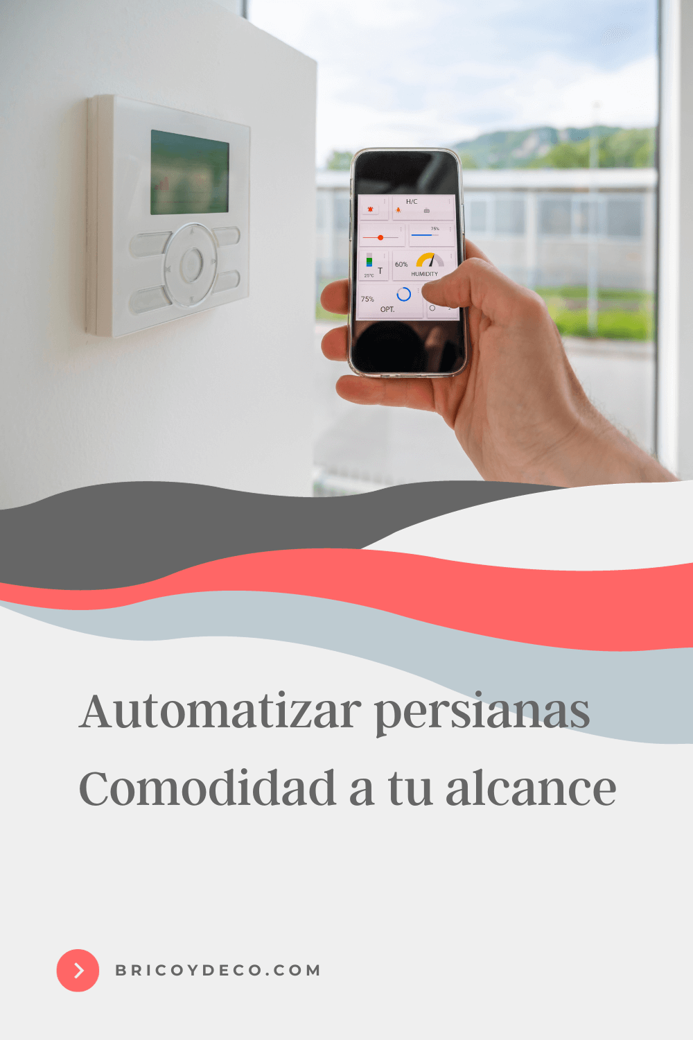 ventajas de automatizar tus persianas