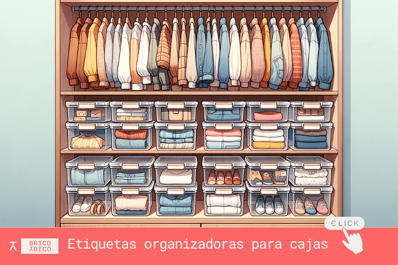 organizar el armario por tipos de ropa