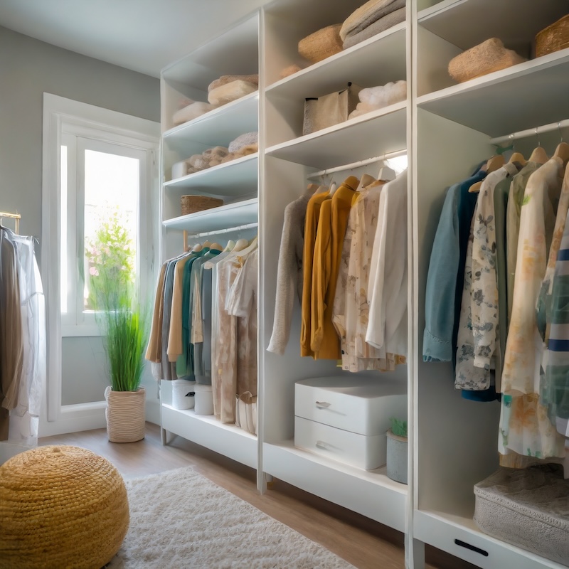 tips para organizar tu vestidor