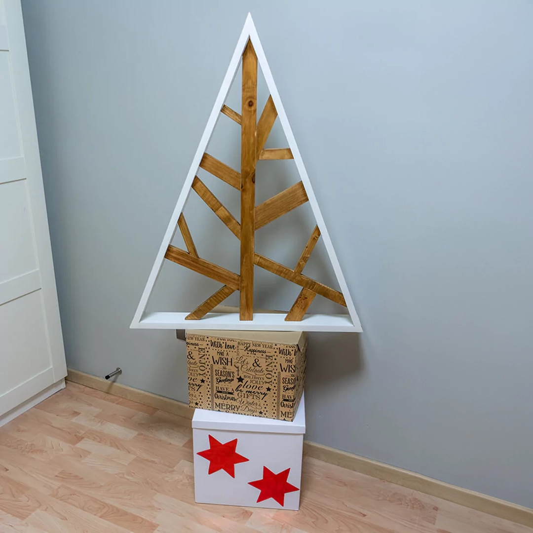 árbol de Navidad de diseño