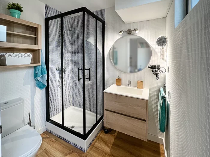 reformar el baño sin obras