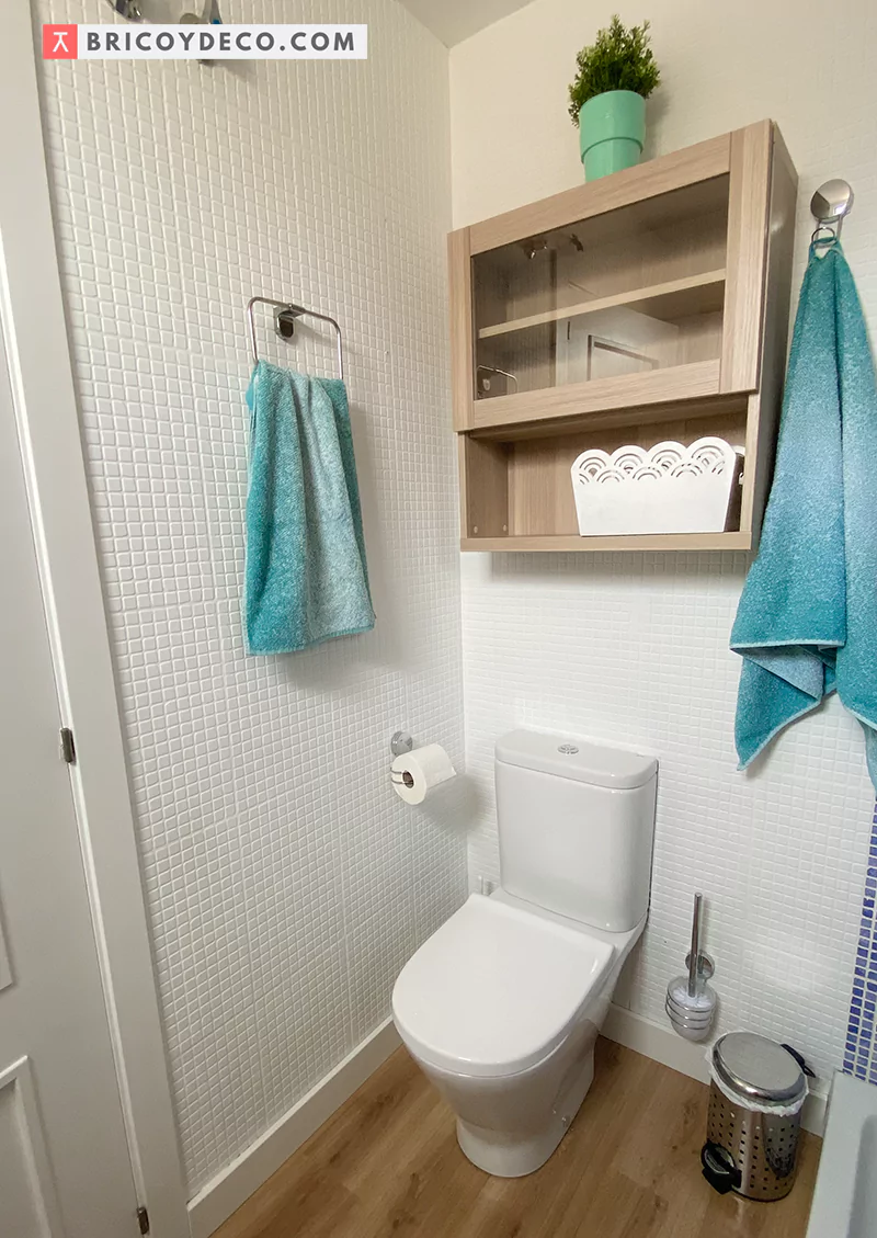 almacenaje para baños pequeños