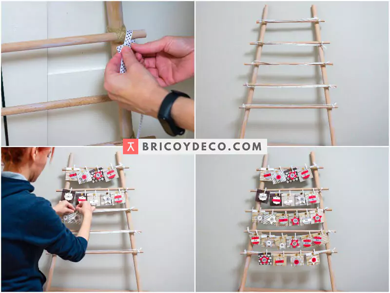 calendario de adviento fácil