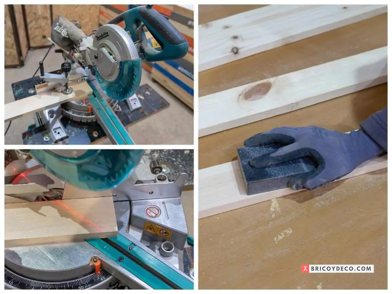 lijar las tablillas de las cama montessori