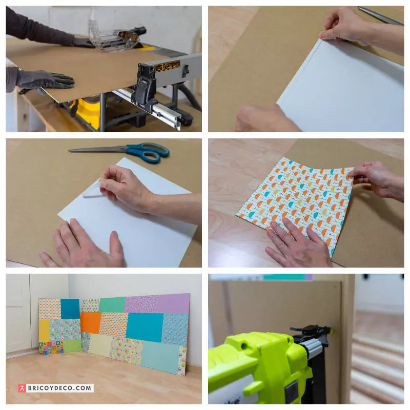 decoración para dormitorio infantil