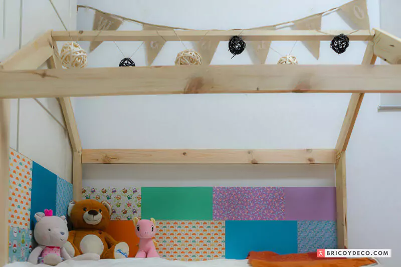 cama infantil montessori