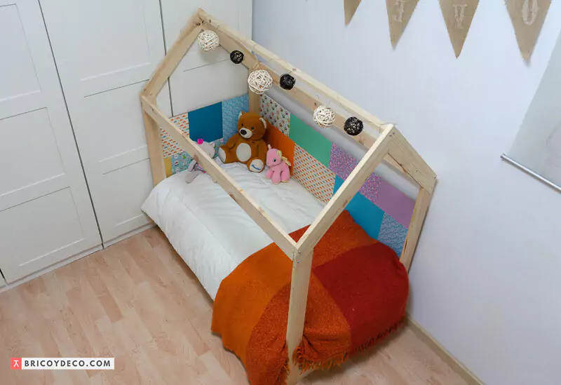 cama montessori DIY
