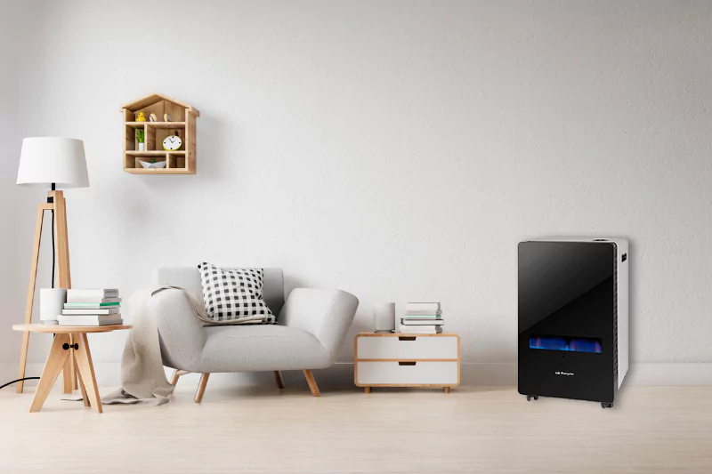 tipos de estufas de butano