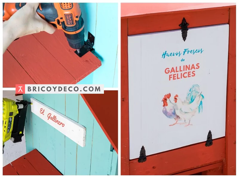 gallinero para gallinas felices