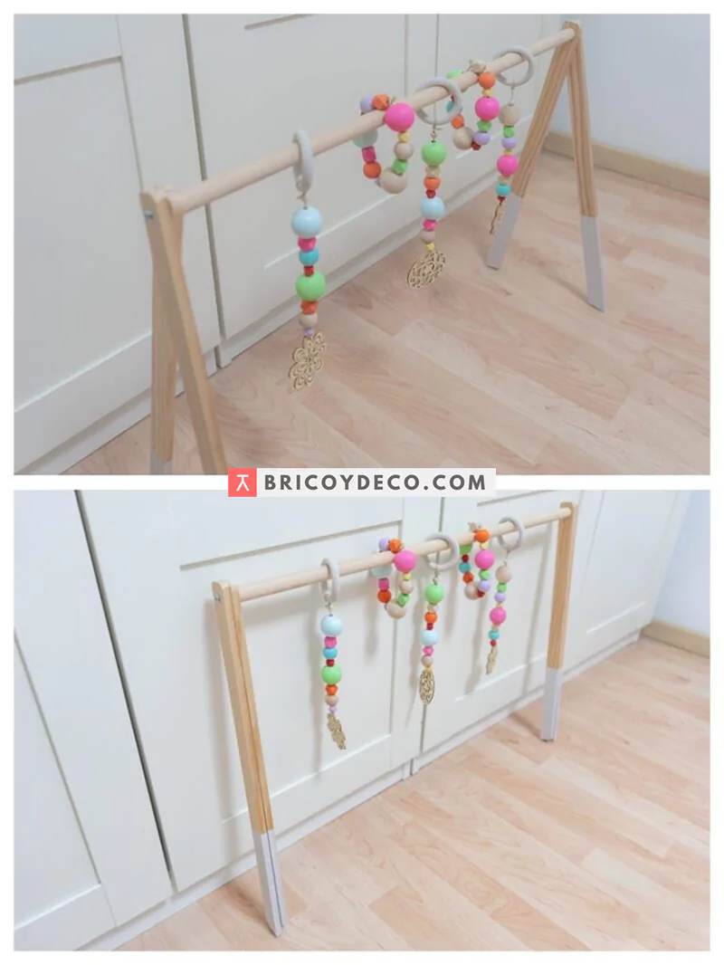 gimnasio Montessori DIY