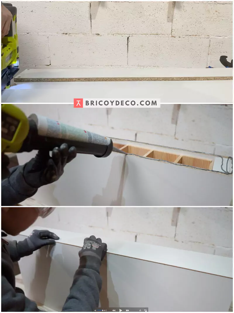 botellero para una isla de cocina