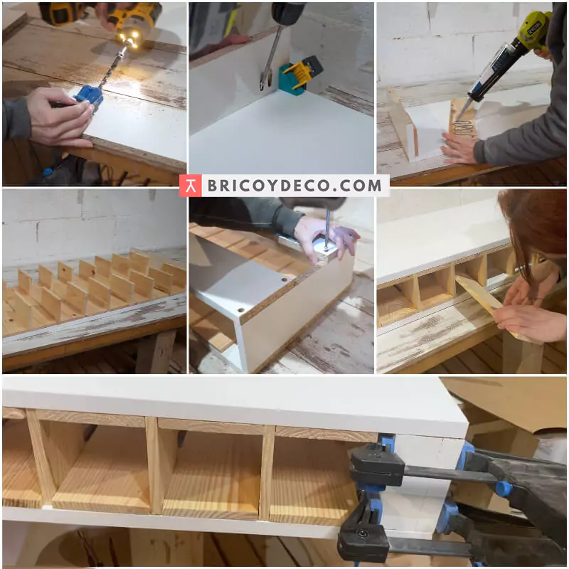 botellero para isla de cocina