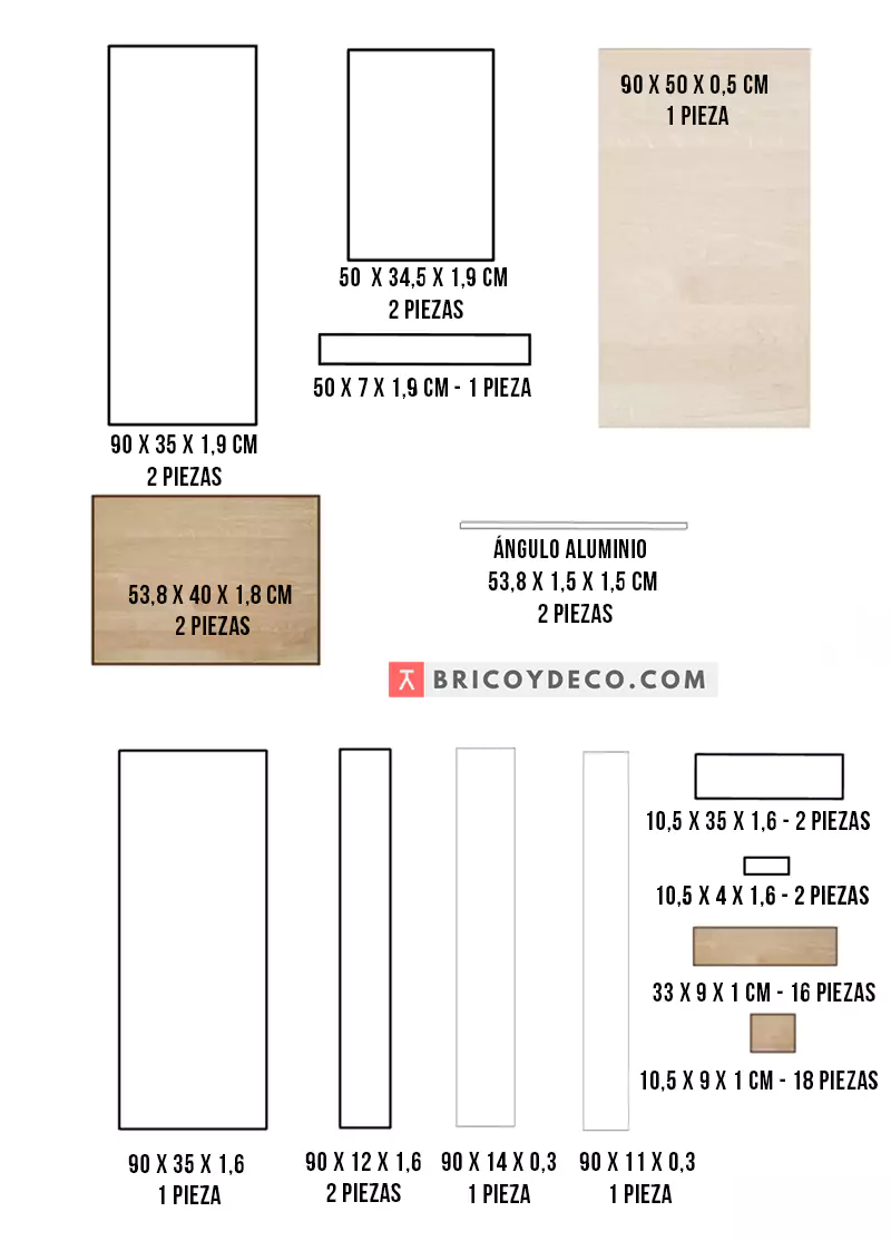 plantilla isla de cocina
