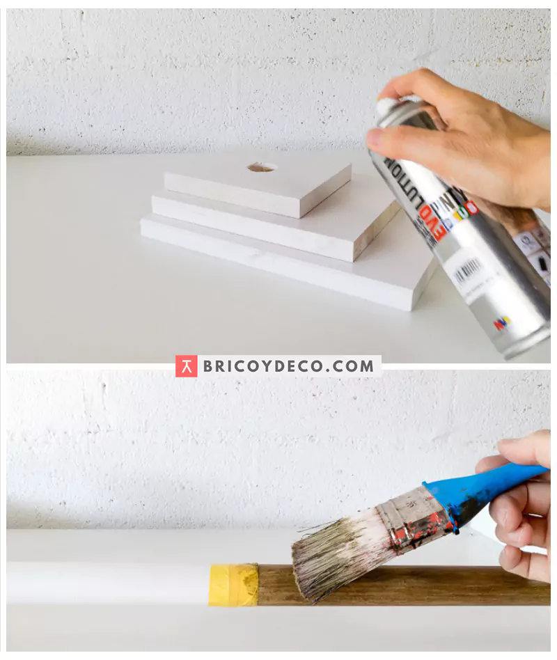 pintar y barnizar la madera 