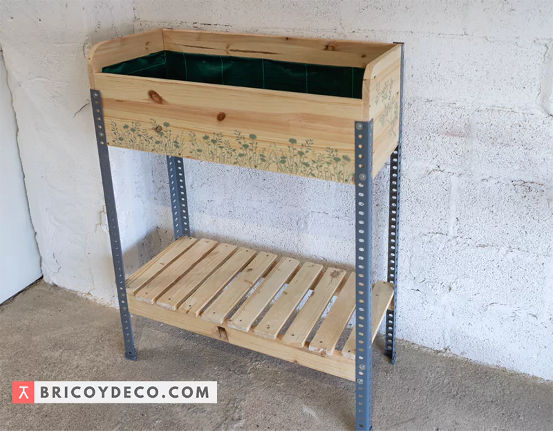 mesa de cultivo