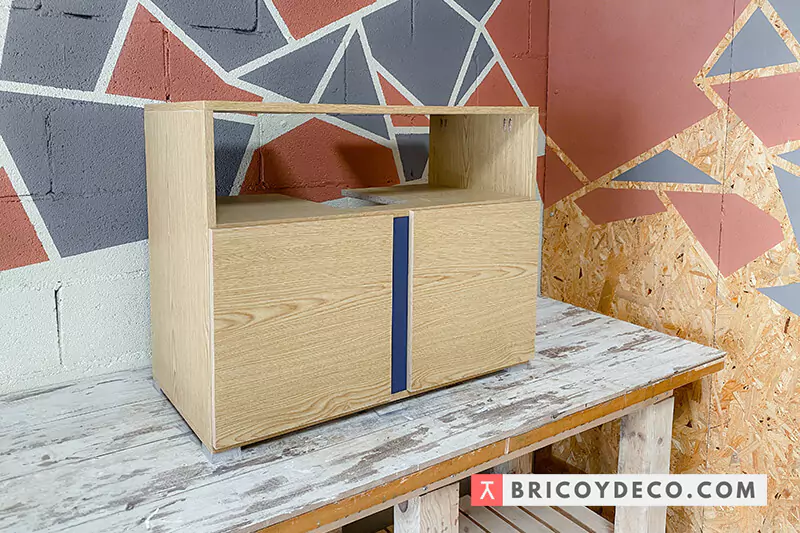 mueble para lavabo de pedestal hecho a medida