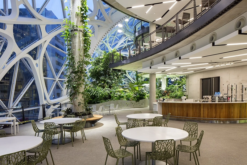 oficinas centrales de Amazon en Seattle