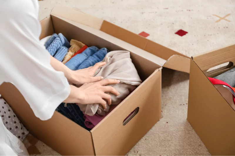 cajas de almacenaje para tenerlo todo ordenado