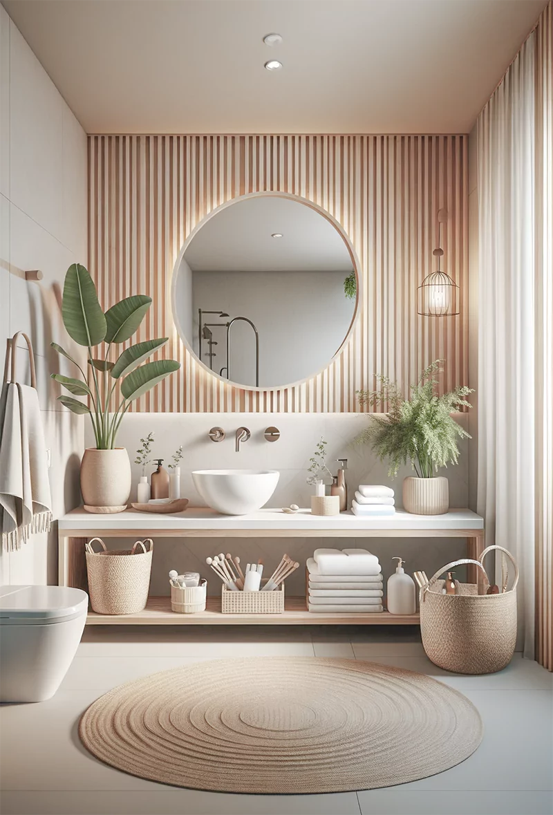 claves para decorar tu baño en 2024