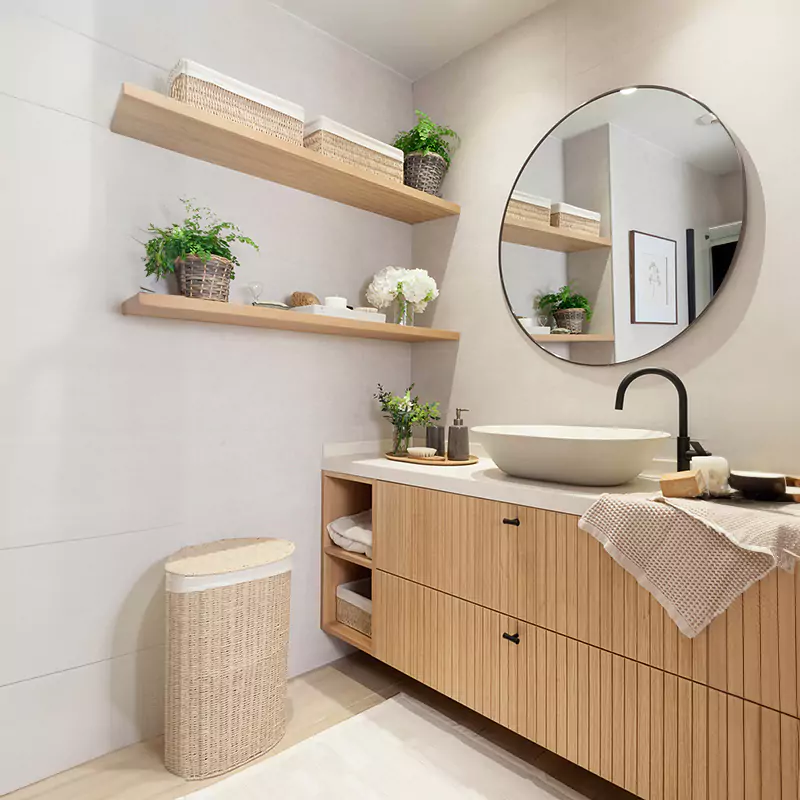 tendencias en baños en 2024