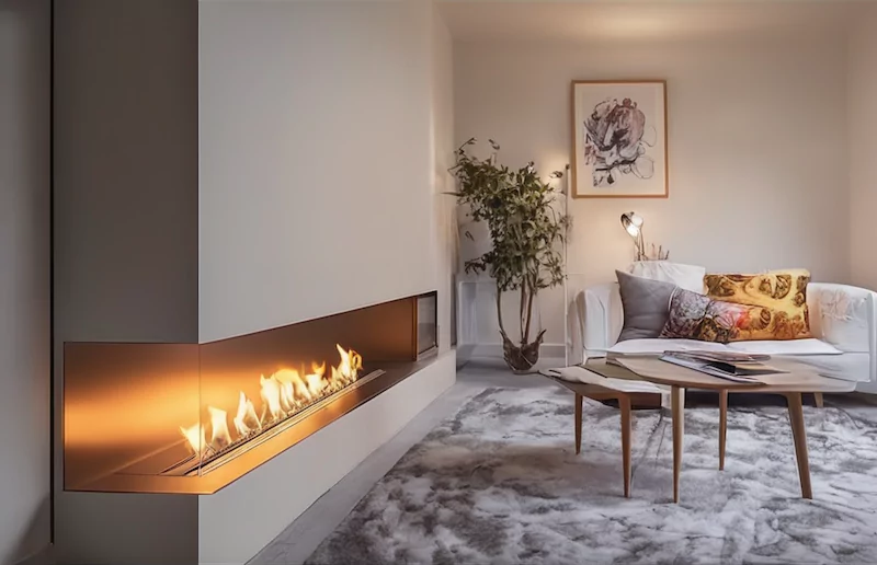 ahorro energético de las chimeneas bioetanol