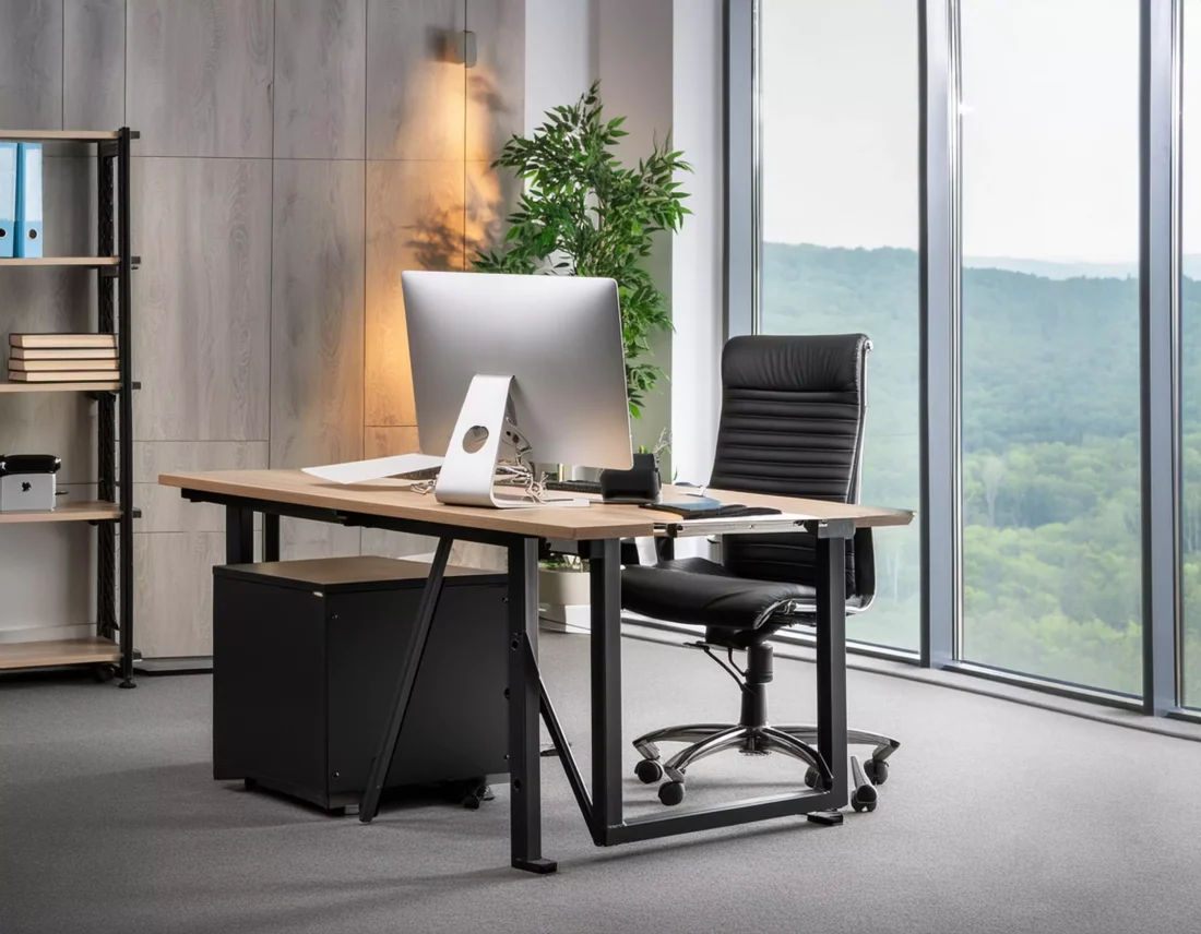 mesa de escritorio moderna