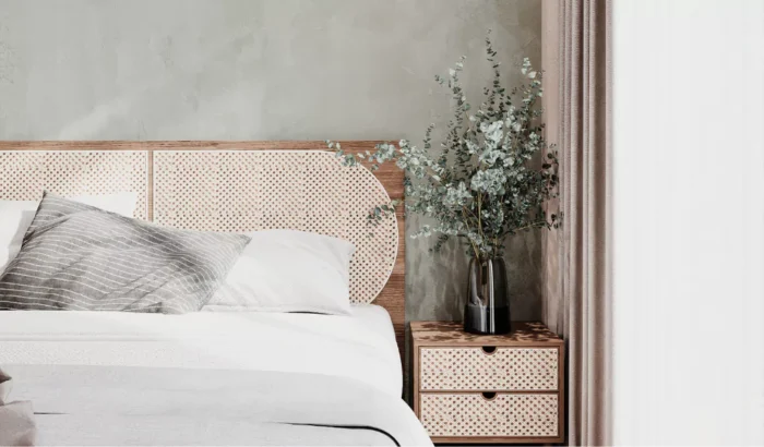 materiales naturales para una decoración de estilo nórdico