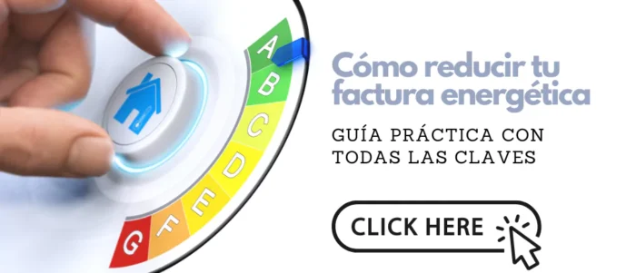 cómo reducir la factura energética