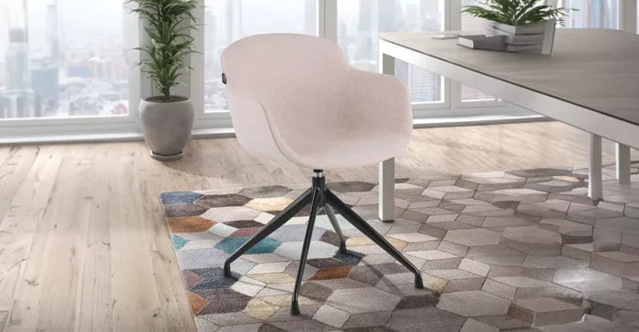 silla de oficina de estilo nórdico