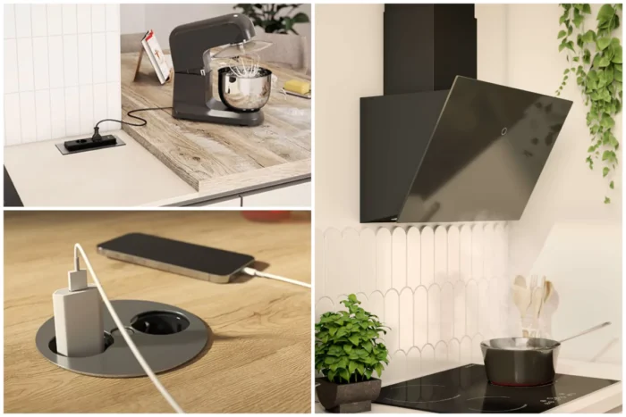 cocinas inteligentes en tendencias en cocina en 2025