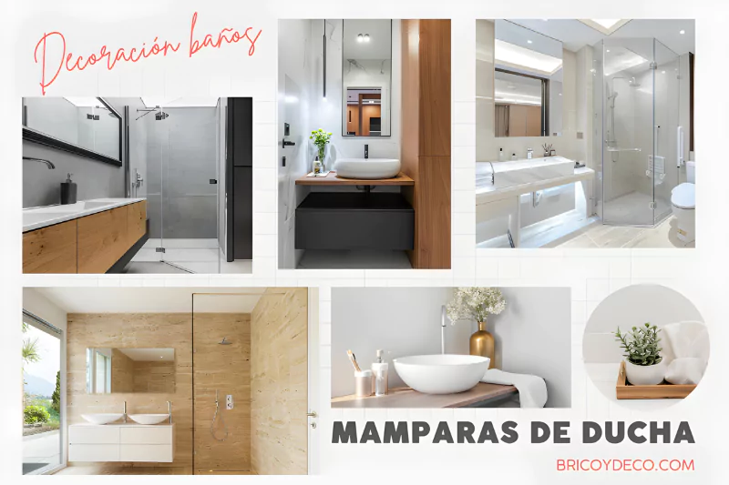 cómo elegir la mampara de ducha perfecta