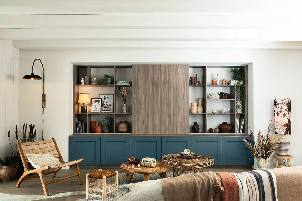 librería a medida Mobalpa