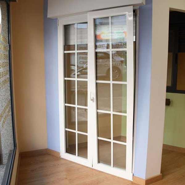 puertas de terraza ecológicas de aluminio