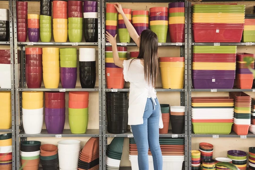 optimizar el espacio de la tienda 