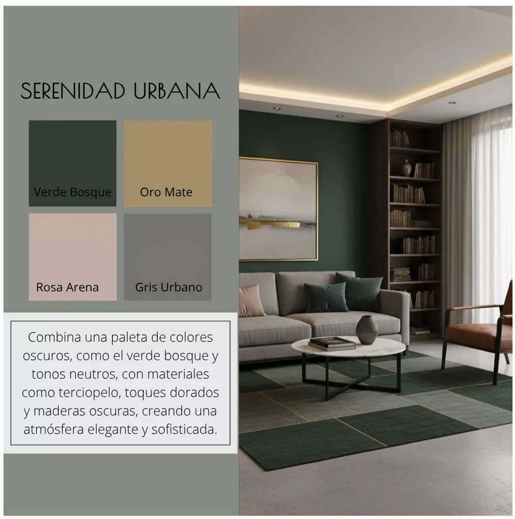 Estilo en decoración Serenidad Urbana 