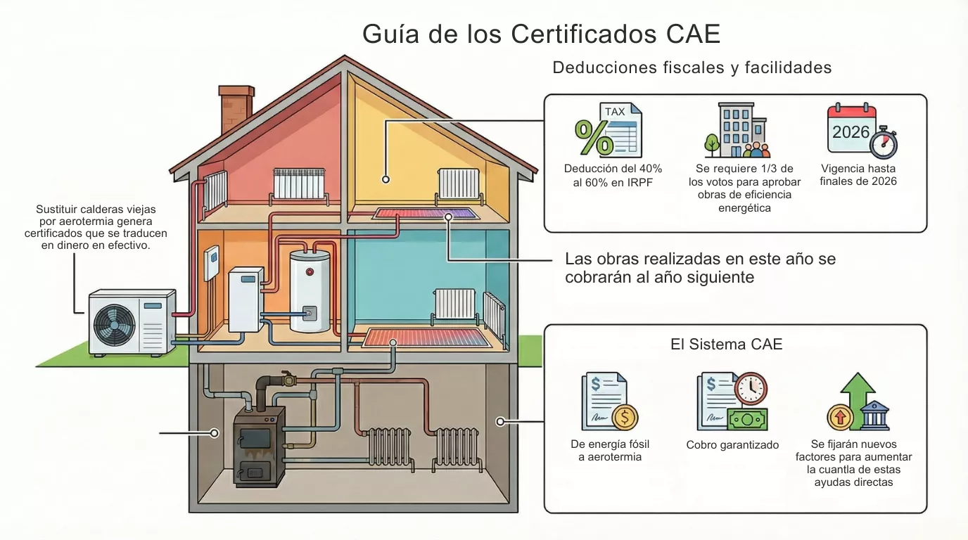 guia de los certificados CAE