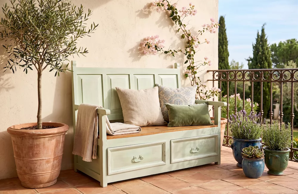 pintar muebles con chalk paint