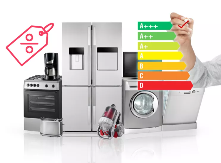 Electrodomésticos de bajo consumo: qué elegir en el Cyber Wow 2026
