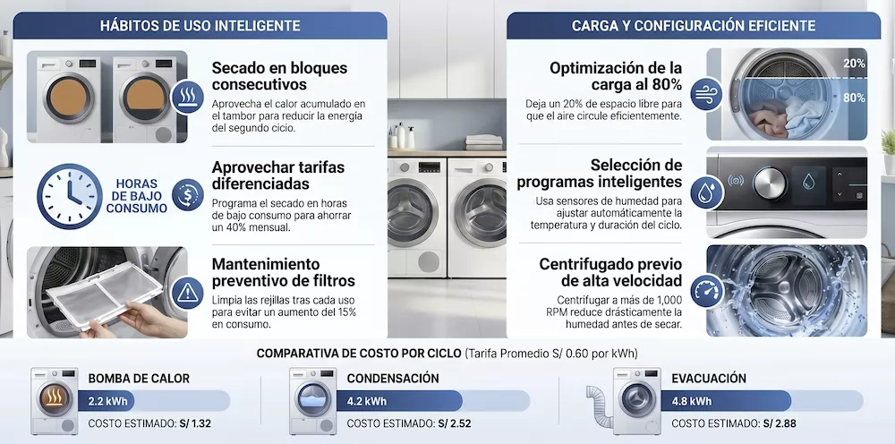 guia de mantenimiento de la secadora