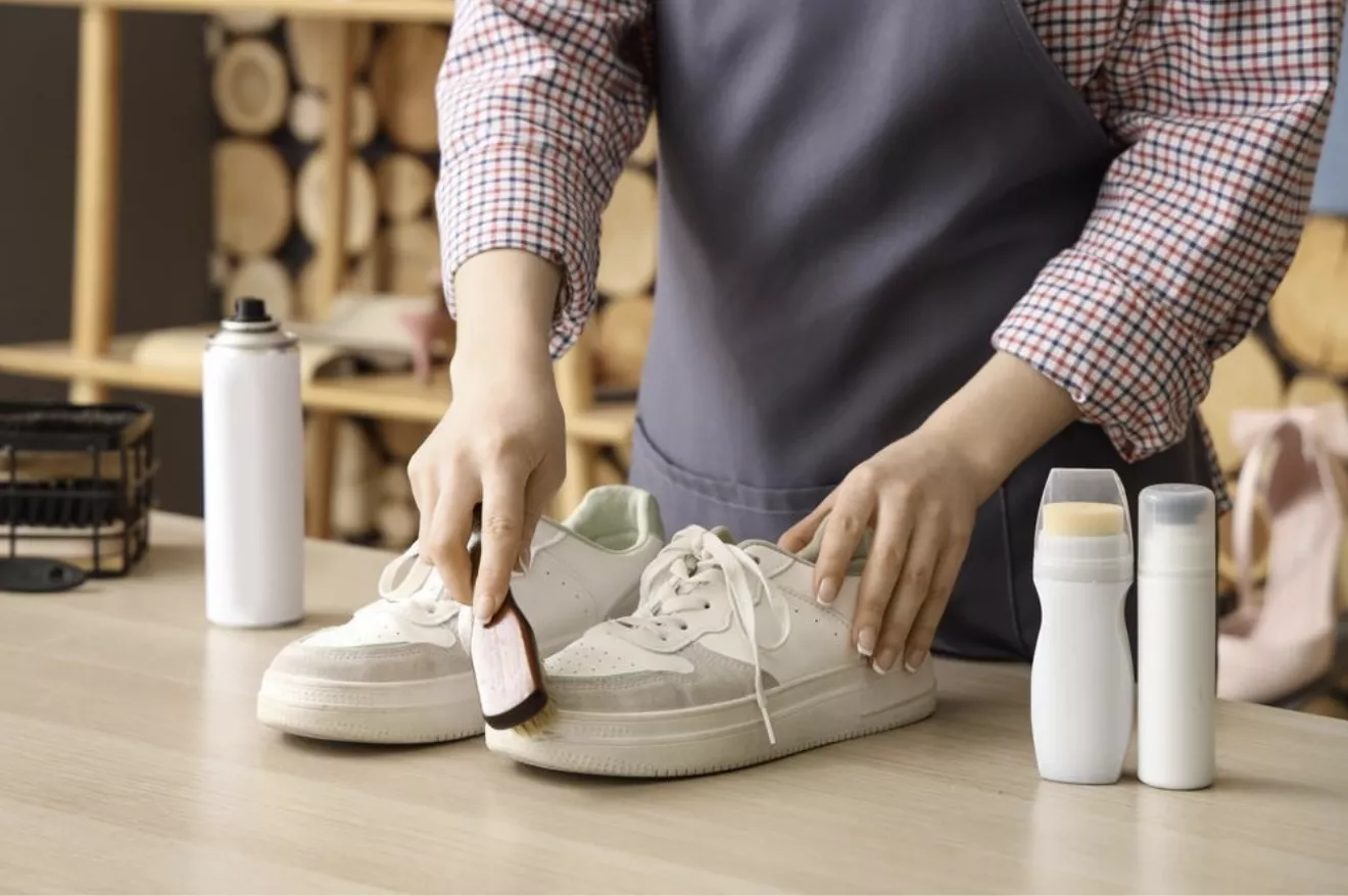 cómo limpiar las zapatillas paso a paso